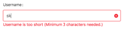 the mutation of the component state