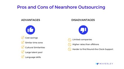 Pros and Cons of Nearshore Outsourcing