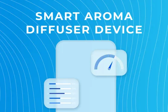 Application for a Smart Aroma Diffuser Device